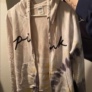 victoria’s secret pink jacket